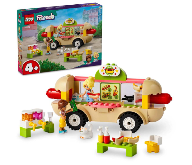 LEGO Friends 42633 Food truck z hot dogami - 1202559 - zdjęcie